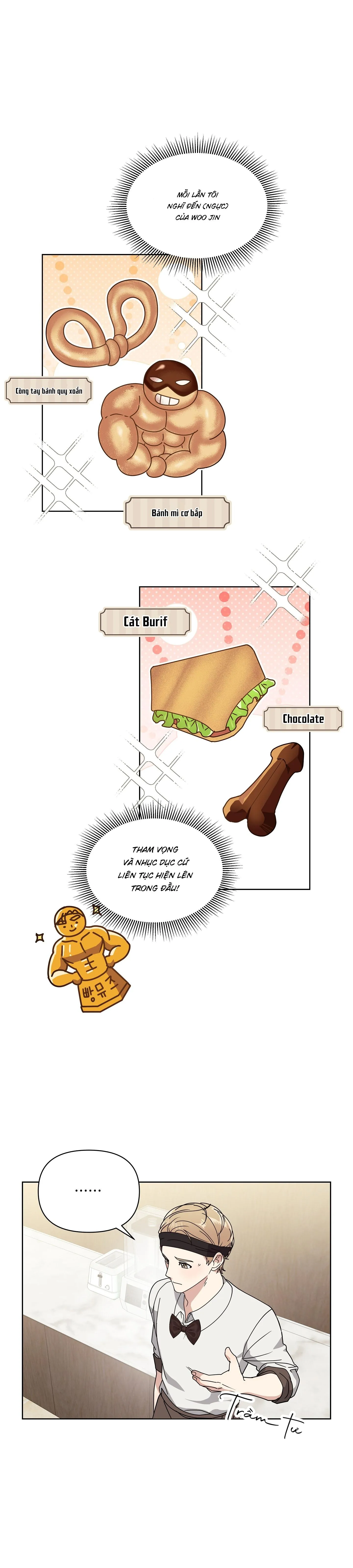 (END) ANH CHÀNG MŨM MĨM Chapter 5 Trang 6