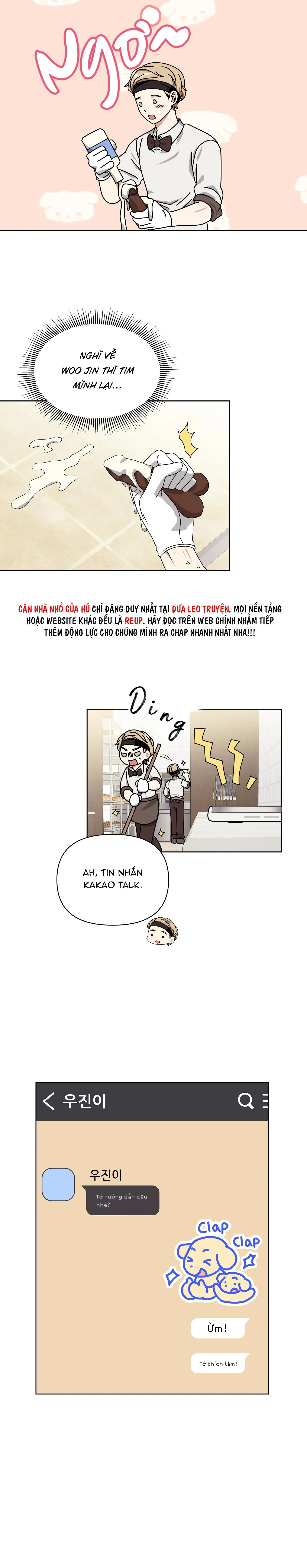 (END) ANH CHÀNG MŨM MĨM Chapter 5 Trang 10