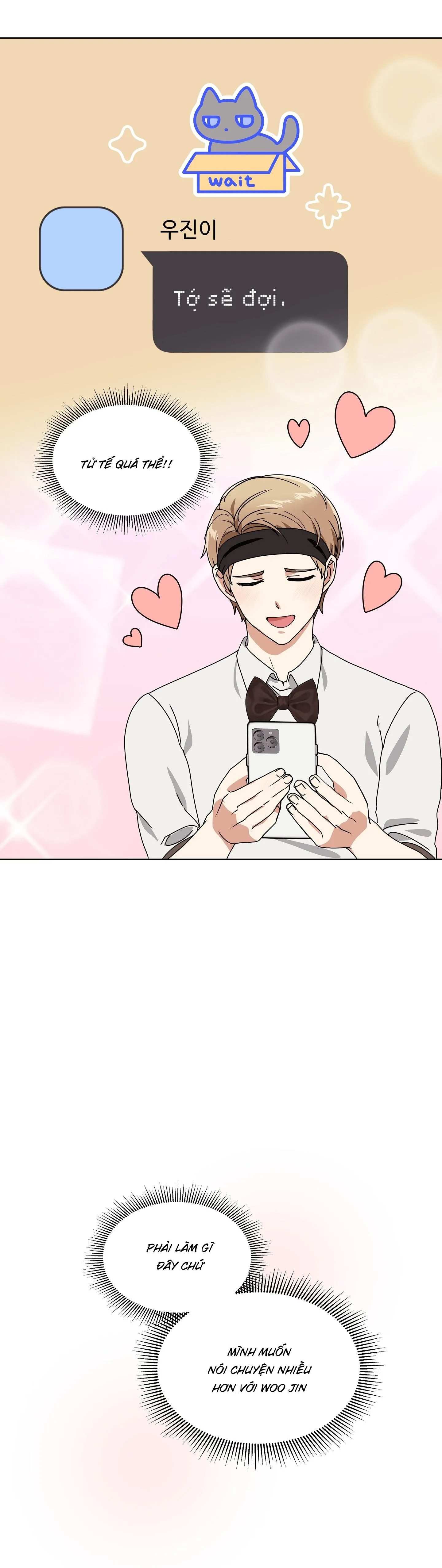 (END) ANH CHÀNG MŨM MĨM Chapter 5 Trang 13