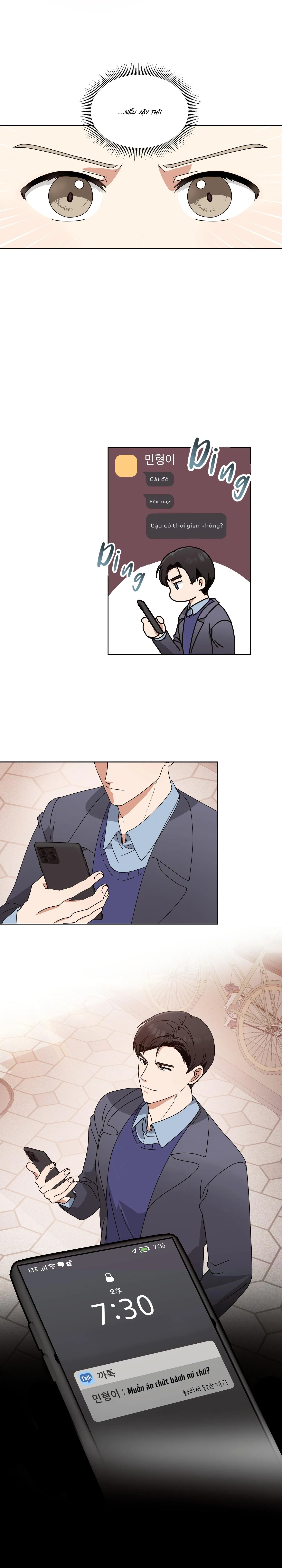 (END) ANH CHÀNG MŨM MĨM Chapter 5 Trang 14