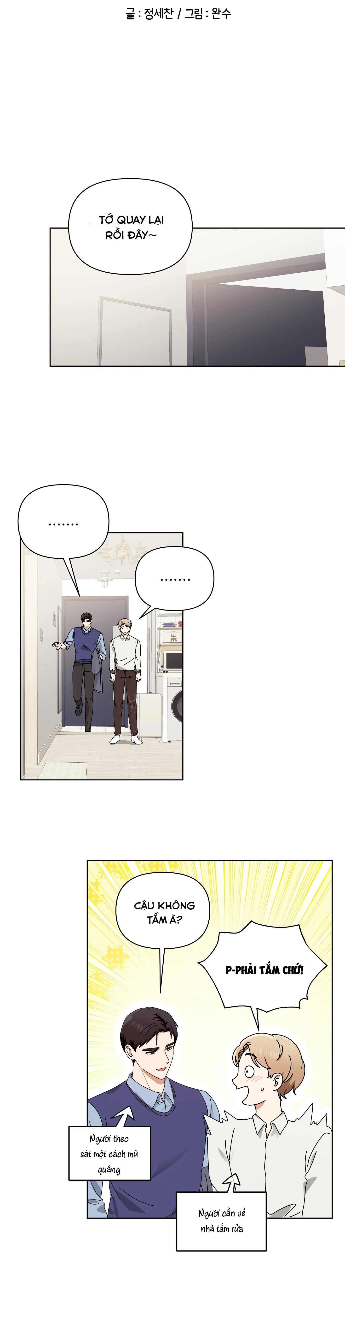 (END) ANH CHÀNG MŨM MĨM Chapter 6 Trang 6