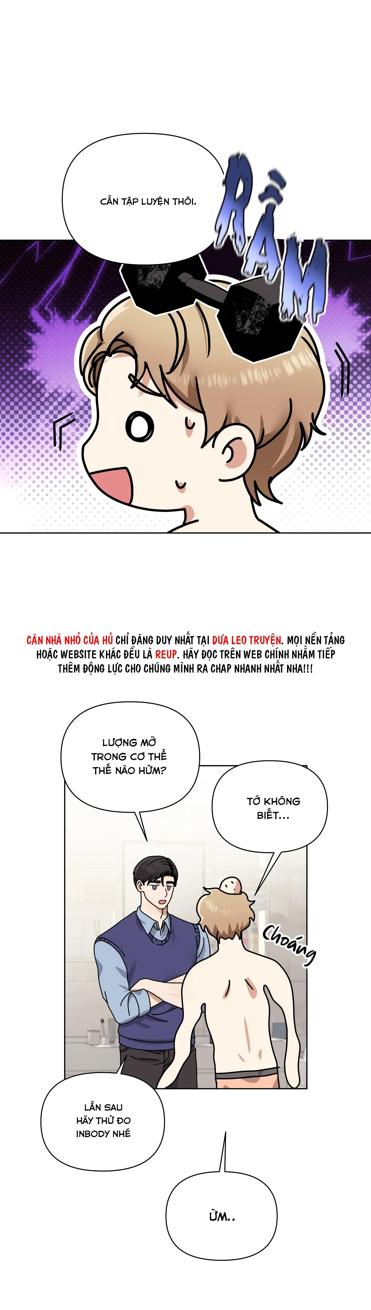 (END) ANH CHÀNG MŨM MĨM Chapter 6 Trang 12