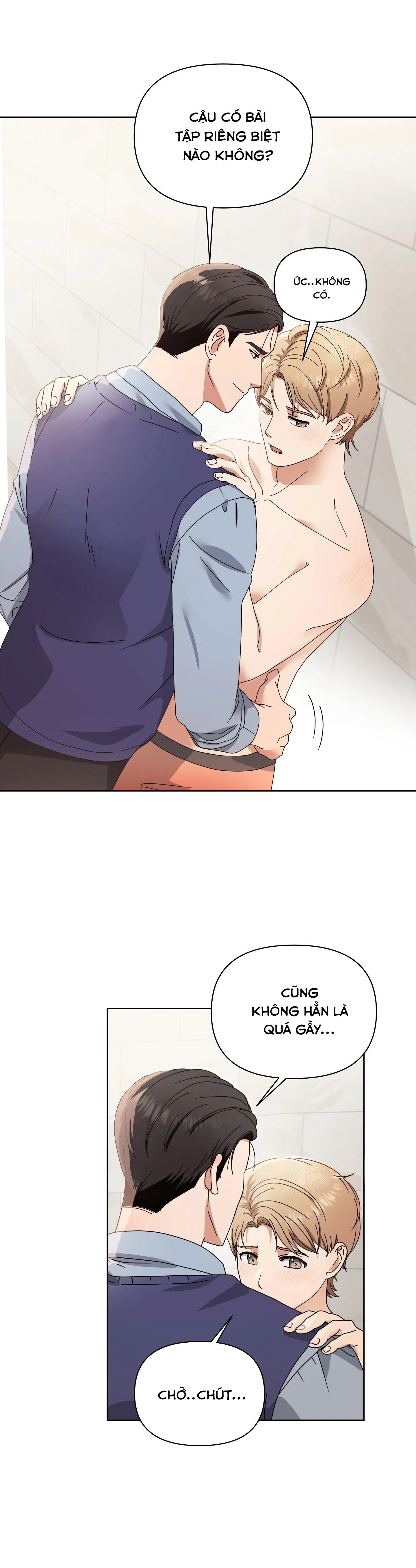 (END) ANH CHÀNG MŨM MĨM Chapter 6 Trang 14