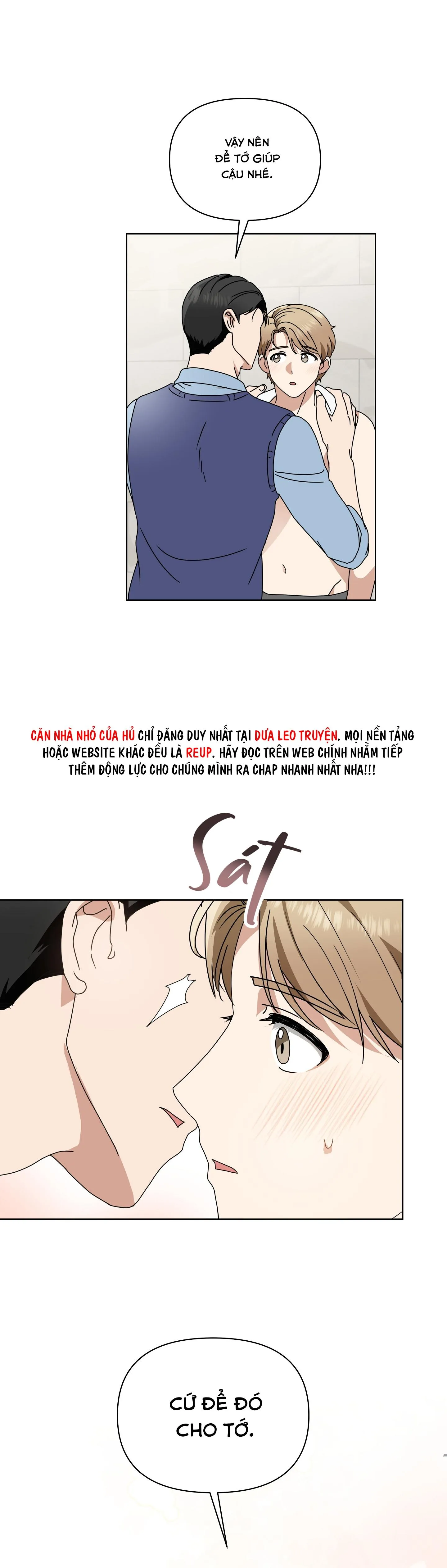 (END) ANH CHÀNG MŨM MĨM Chapter 6 Trang 22