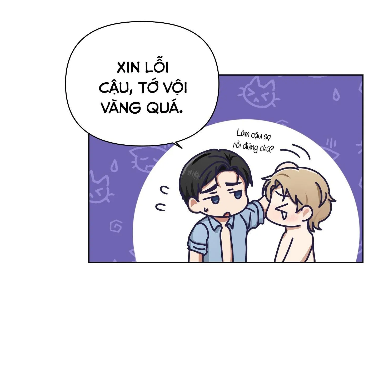 (END) ANH CHÀNG MŨM MĨM Chapter 7 Trang 35