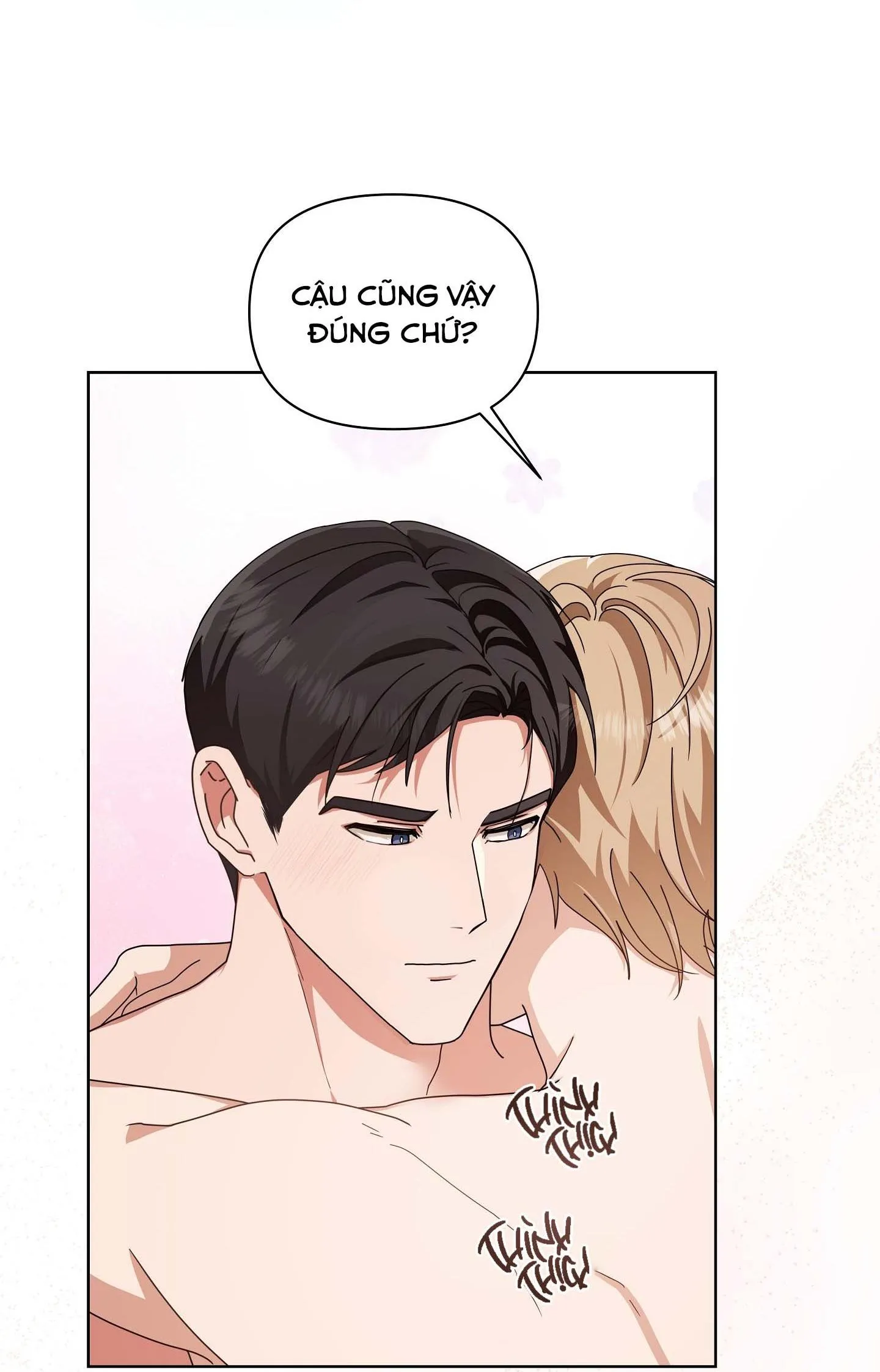 (END) ANH CHÀNG MŨM MĨM Chapter 9 Trang 31