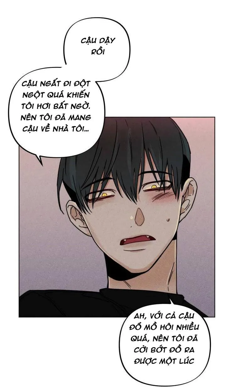 Anh Chàng Nhà Bên Là Ma Cà Rồng Chapter 1 Trang 33