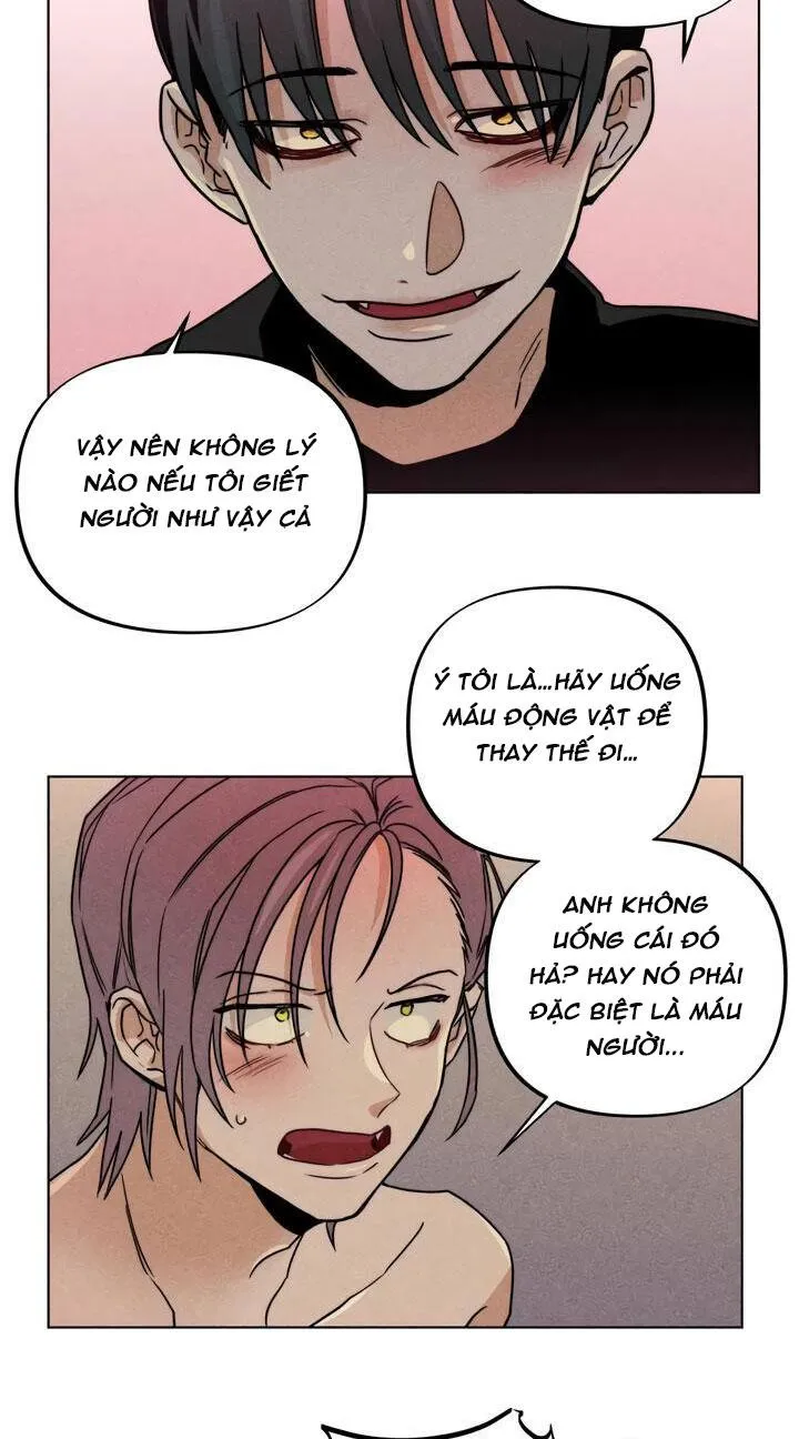 Anh Chàng Nhà Bên Là Ma Cà Rồng Chapter 1 Trang 37