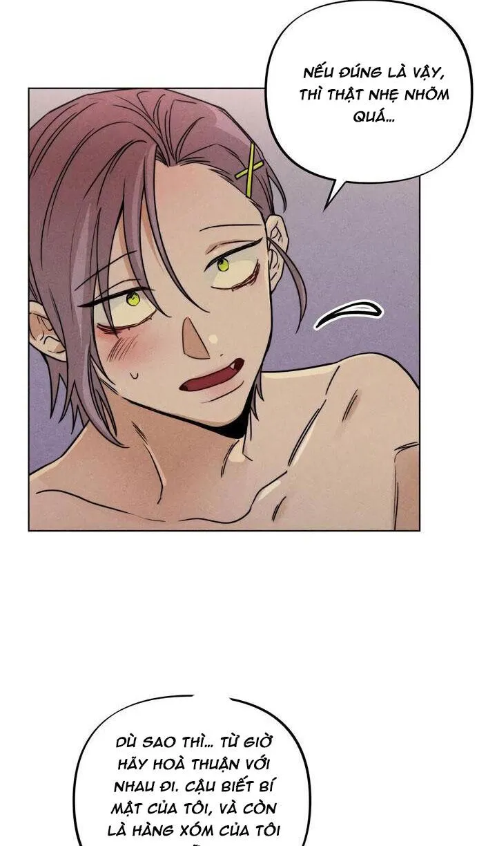 Anh Chàng Nhà Bên Là Ma Cà Rồng Chapter 1 Trang 40