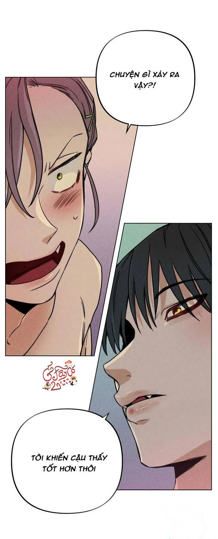 Anh Chàng Nhà Bên Là Ma Cà Rồng Chapter 1 Trang 62