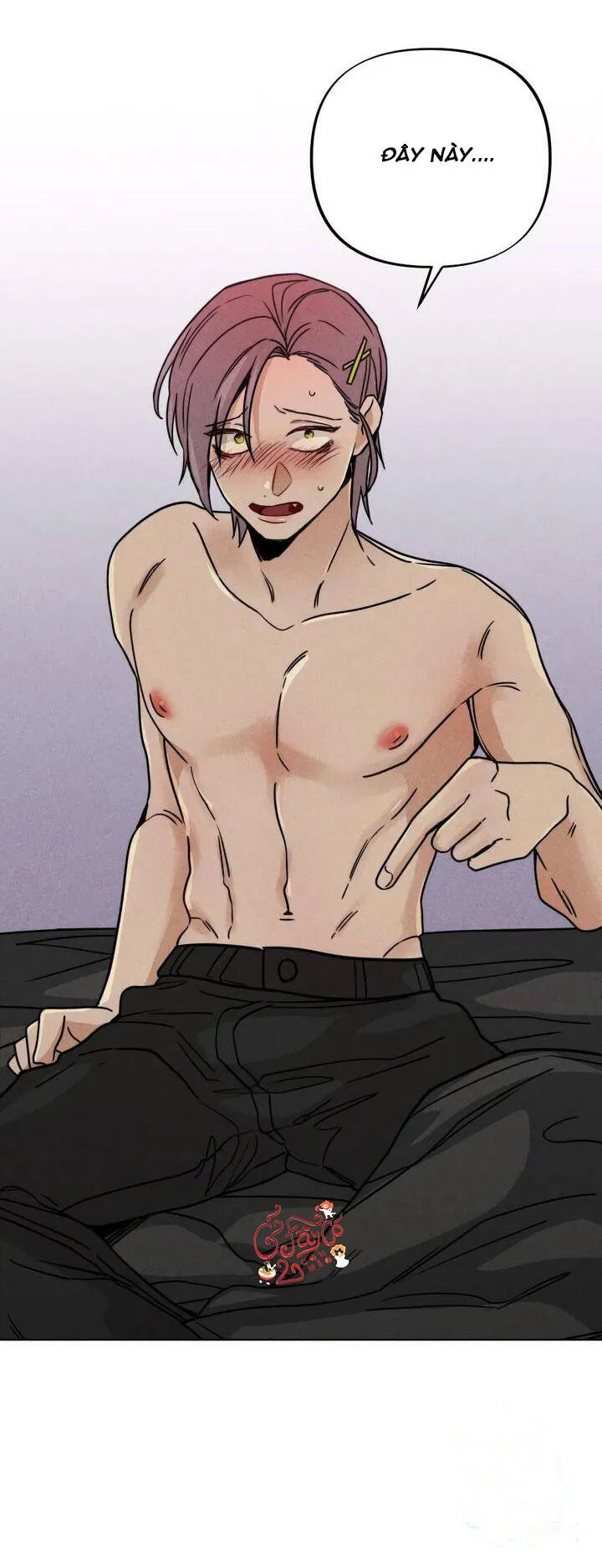 Anh Chàng Nhà Bên Là Ma Cà Rồng Chapter 1 Trang 64