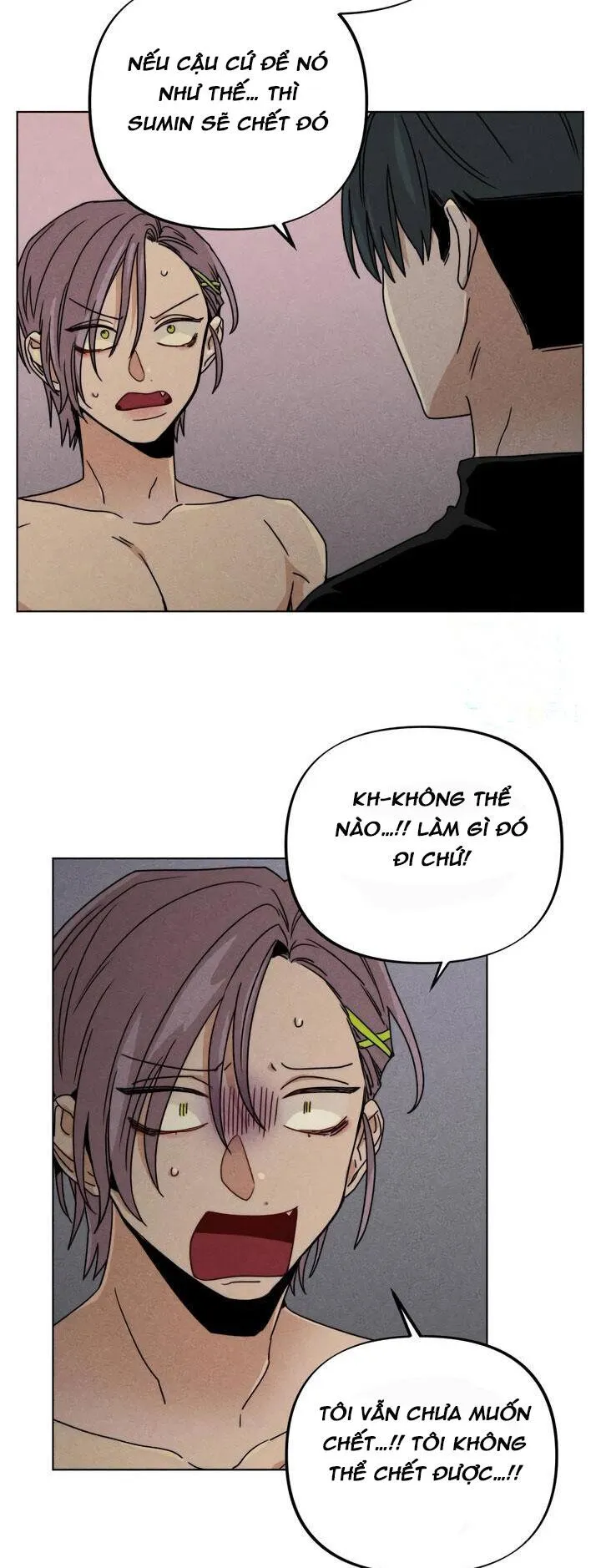 Anh Chàng Nhà Bên Là Ma Cà Rồng Chapter 2 Trang 6