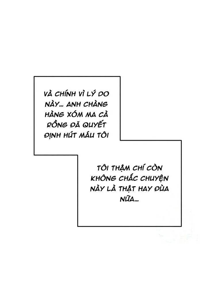 Anh Chàng Nhà Bên Là Ma Cà Rồng Chapter 2 Trang 11