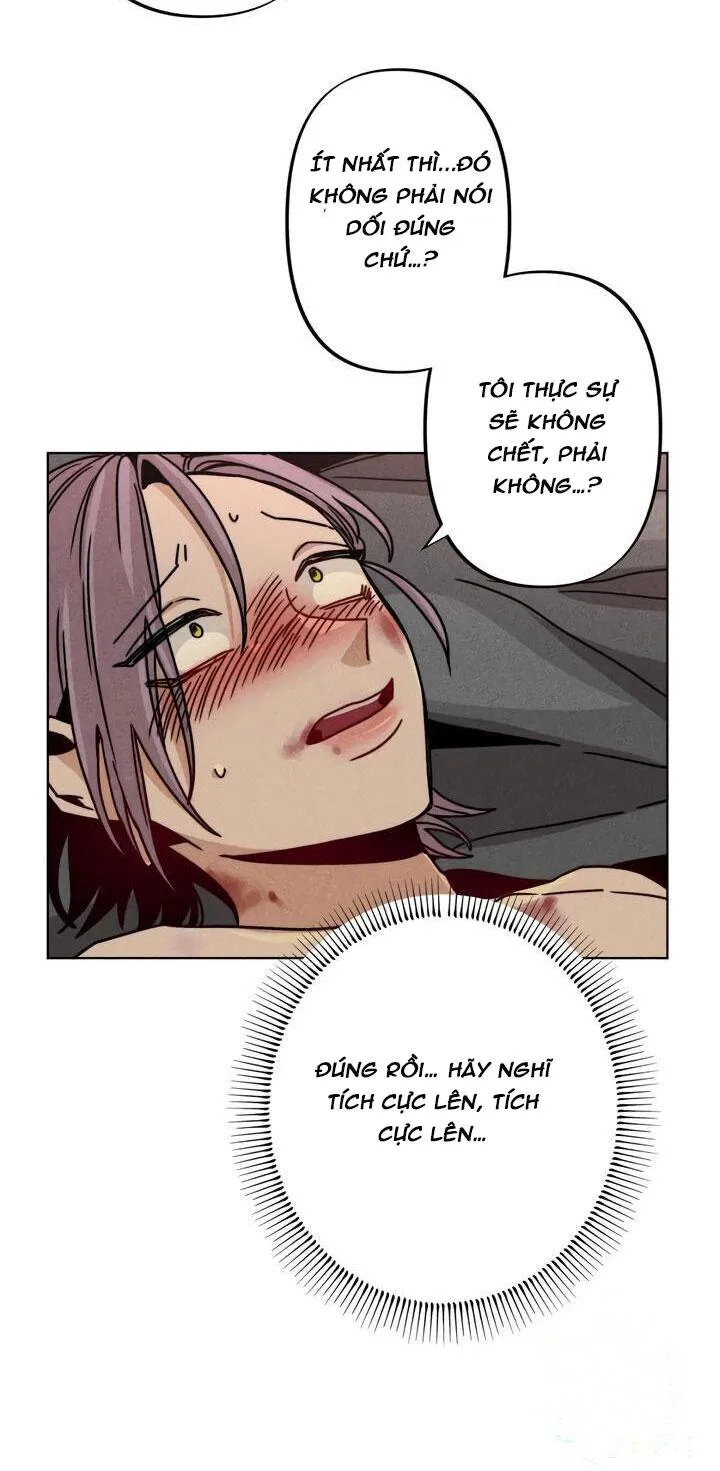 Anh Chàng Nhà Bên Là Ma Cà Rồng Chapter 3 Trang 24