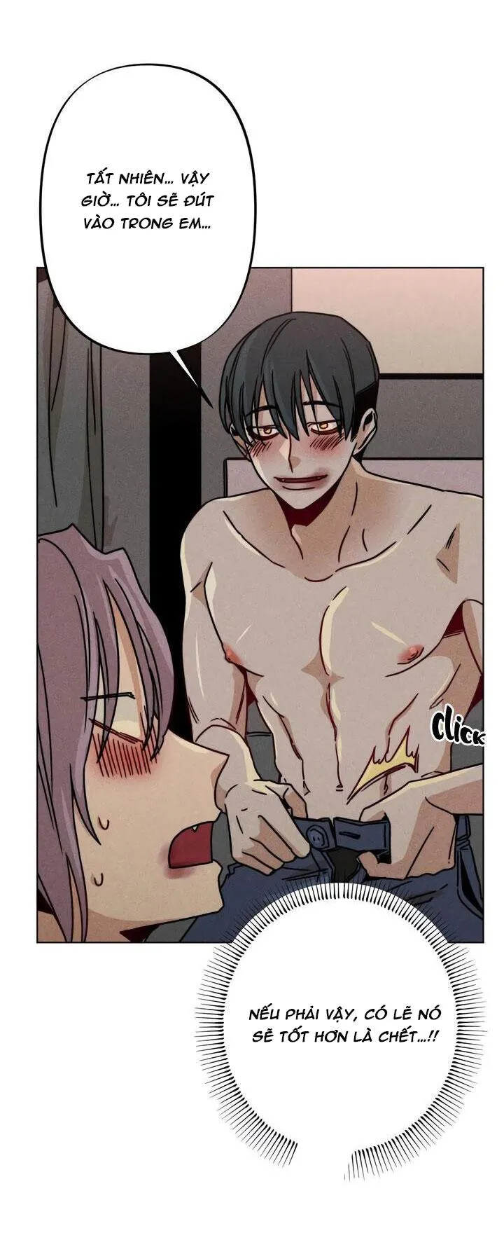 Anh Chàng Nhà Bên Là Ma Cà Rồng Chapter 3 Trang 25