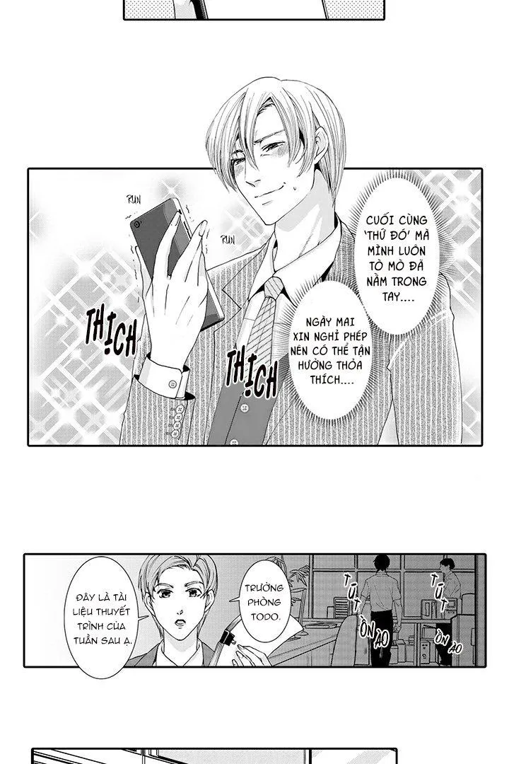 ANH CHÀNG SHIPPER VÀ ÔNG CHÚ HƯ HỎNG Chapter 1 Trang 3