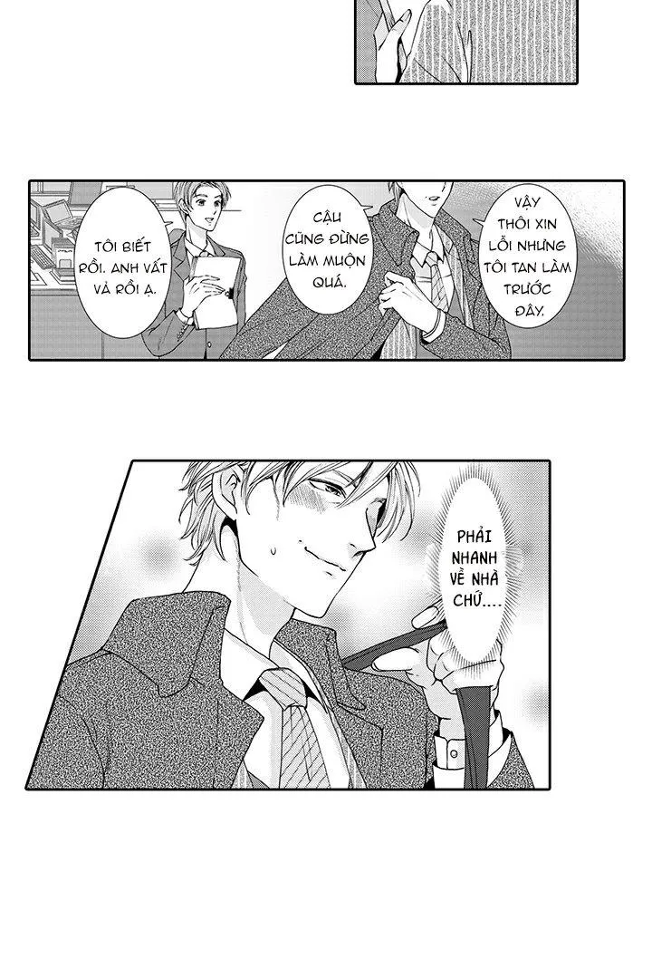 ANH CHÀNG SHIPPER VÀ ÔNG CHÚ HƯ HỎNG Chapter 1 Trang 5