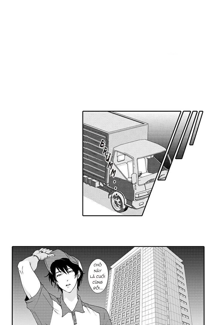 ANH CHÀNG SHIPPER VÀ ÔNG CHÚ HƯ HỎNG Chapter 1 Trang 6