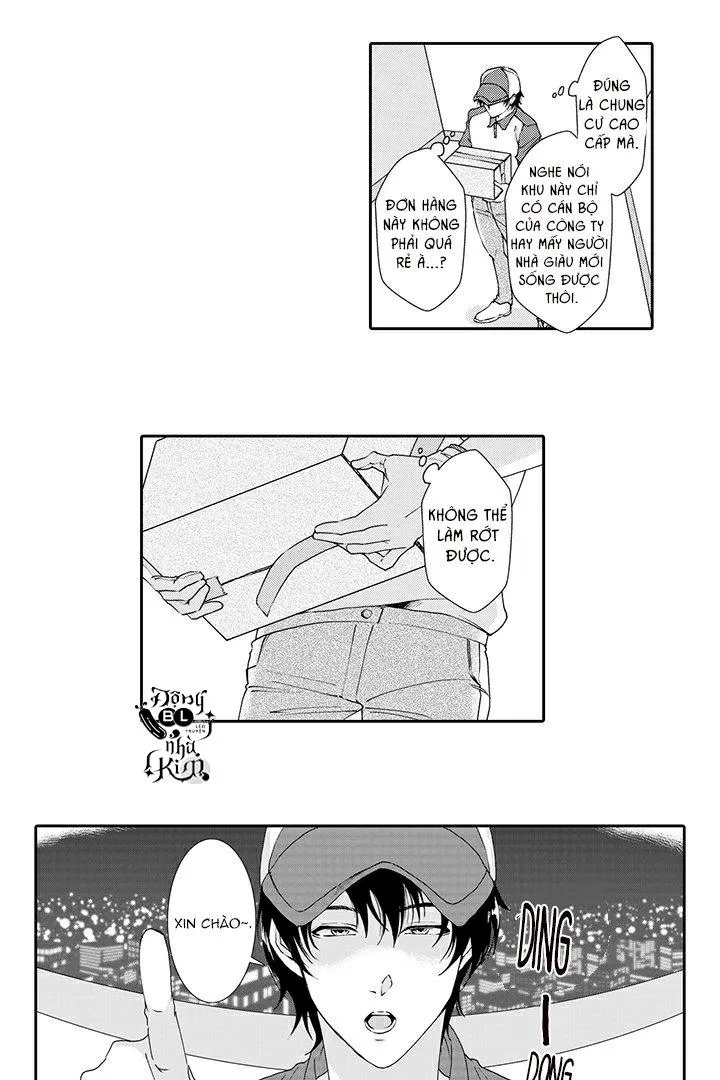 ANH CHÀNG SHIPPER VÀ ÔNG CHÚ HƯ HỎNG Chapter 1 Trang 9