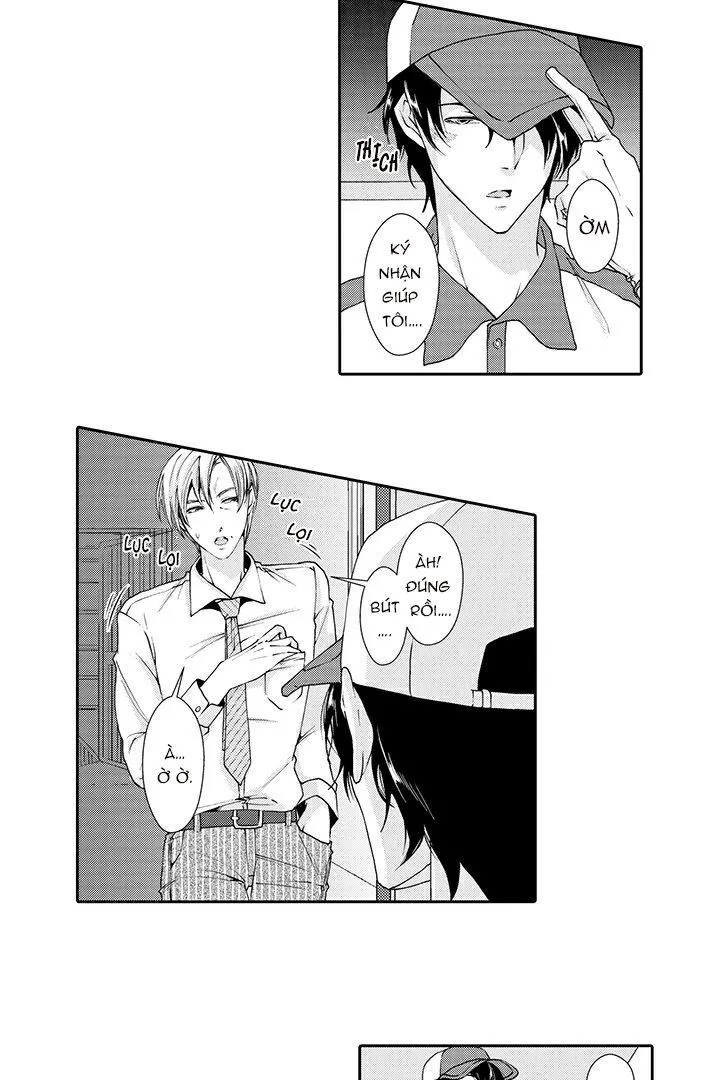 ANH CHÀNG SHIPPER VÀ ÔNG CHÚ HƯ HỎNG Chapter 1 Trang 12