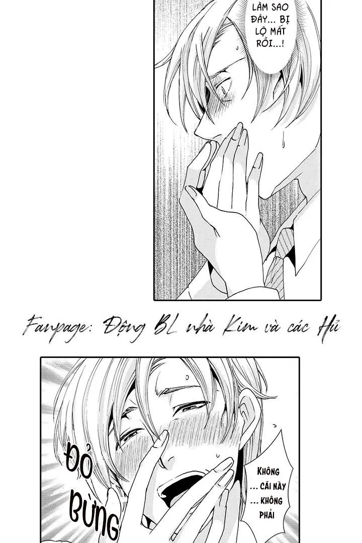 ANH CHÀNG SHIPPER VÀ ÔNG CHÚ HƯ HỎNG Chapter 1 Trang 16