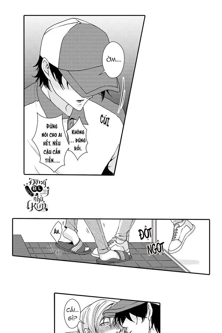 ANH CHÀNG SHIPPER VÀ ÔNG CHÚ HƯ HỎNG Chapter 1 Trang 18