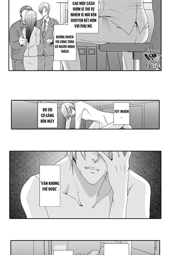 ANH CHÀNG SHIPPER VÀ ÔNG CHÚ HƯ HỎNG Chapter 1 Trang 22