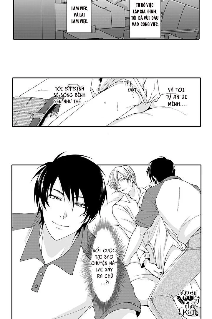 ANH CHÀNG SHIPPER VÀ ÔNG CHÚ HƯ HỎNG Chapter 1 Trang 23