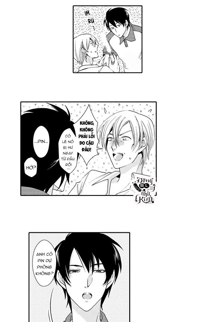 ANH CHÀNG SHIPPER VÀ ÔNG CHÚ HƯ HỎNG Chapter 2 Trang 4