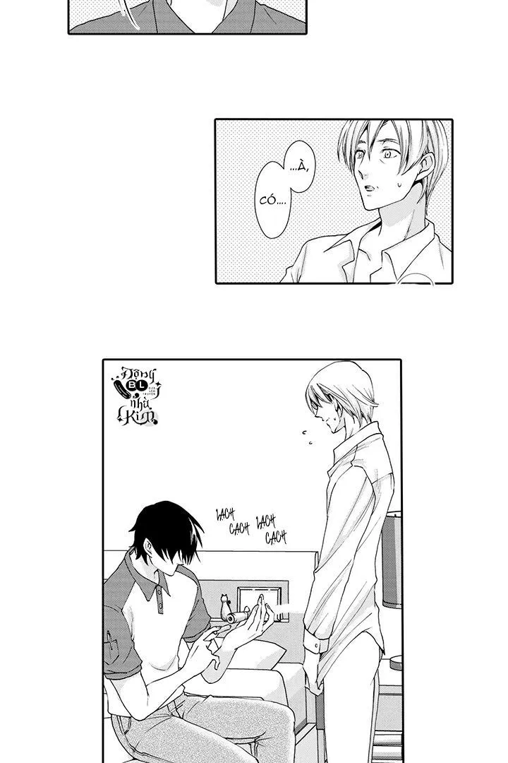 ANH CHÀNG SHIPPER VÀ ÔNG CHÚ HƯ HỎNG Chapter 2 Trang 5