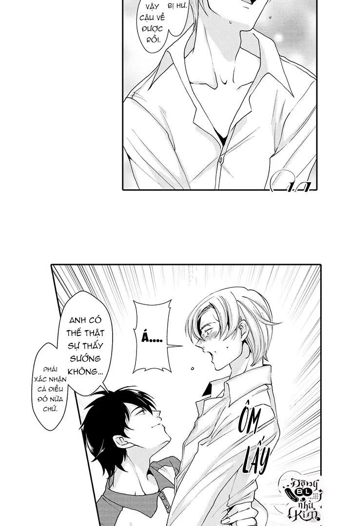 ANH CHÀNG SHIPPER VÀ ÔNG CHÚ HƯ HỎNG Chapter 2 Trang 7