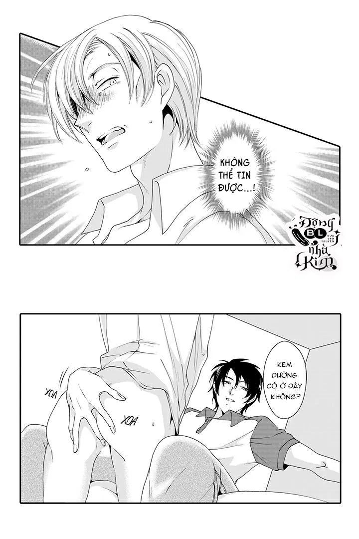 ANH CHÀNG SHIPPER VÀ ÔNG CHÚ HƯ HỎNG Chapter 2 Trang 9