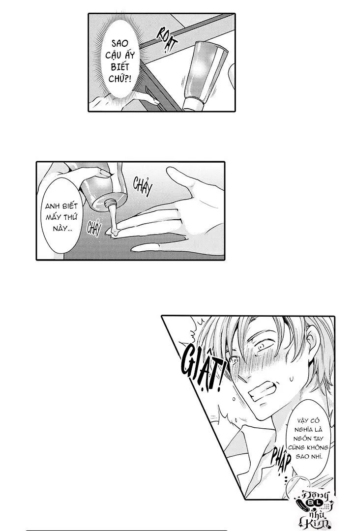 ANH CHÀNG SHIPPER VÀ ÔNG CHÚ HƯ HỎNG Chapter 2 Trang 10