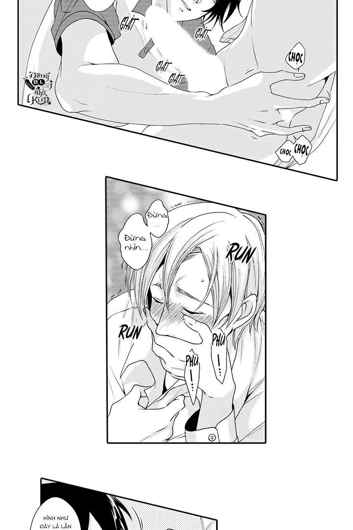 ANH CHÀNG SHIPPER VÀ ÔNG CHÚ HƯ HỎNG Chapter 2 Trang 14