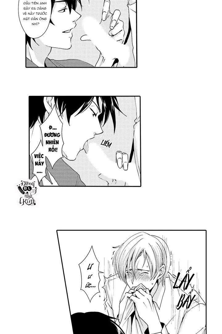 ANH CHÀNG SHIPPER VÀ ÔNG CHÚ HƯ HỎNG Chapter 2 Trang 15