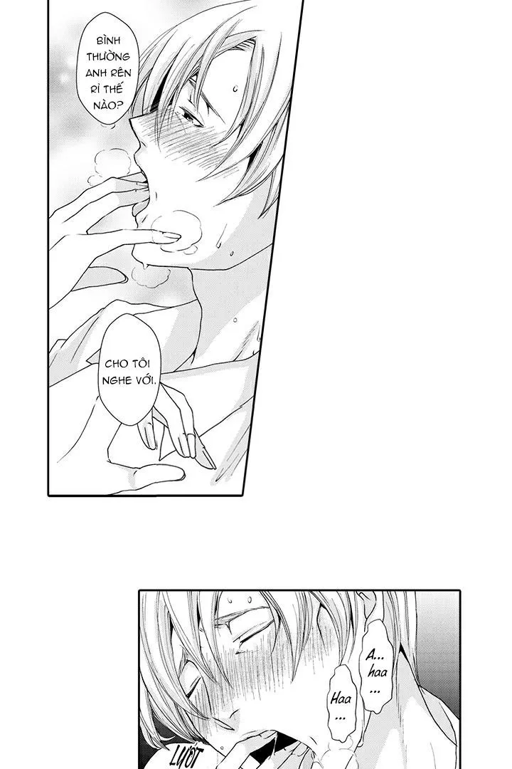 ANH CHÀNG SHIPPER VÀ ÔNG CHÚ HƯ HỎNG Chapter 2 Trang 23