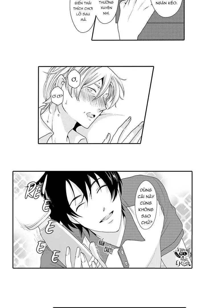 ANH CHÀNG SHIPPER VÀ ÔNG CHÚ HƯ HỎNG Chapter 2 Trang 25