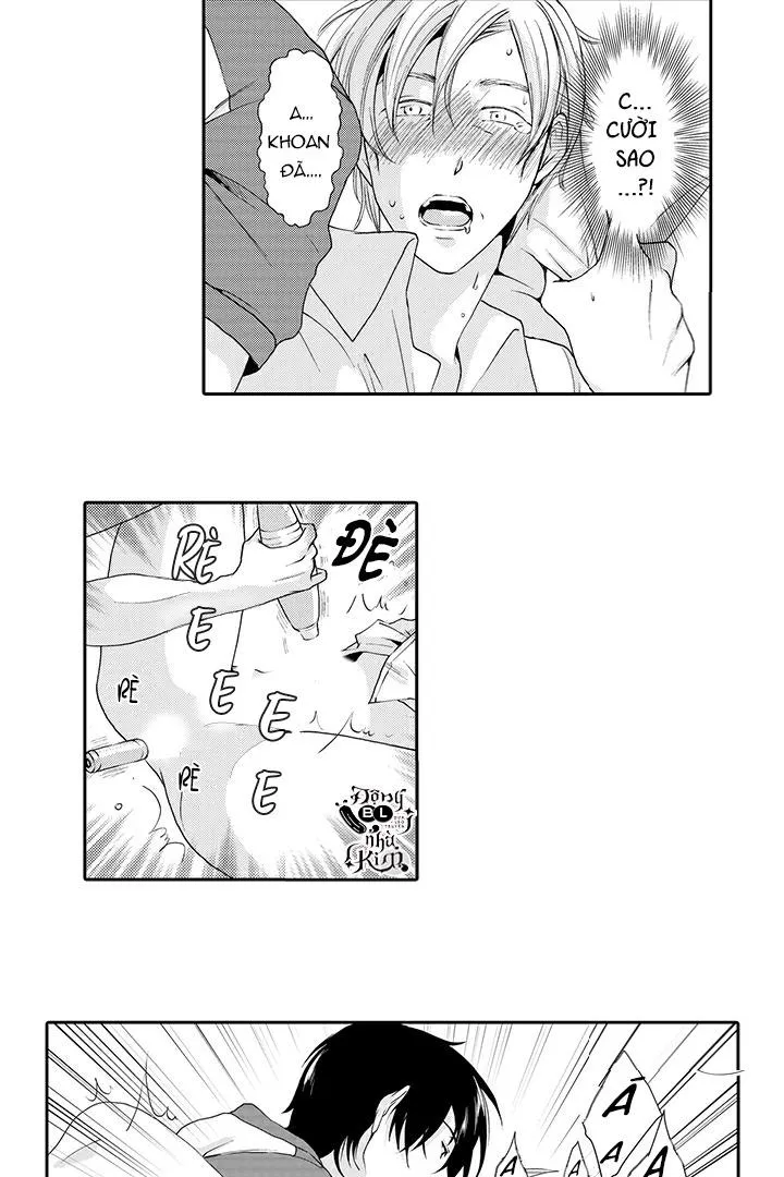 ANH CHÀNG SHIPPER VÀ ÔNG CHÚ HƯ HỎNG Chapter 2 Trang 26