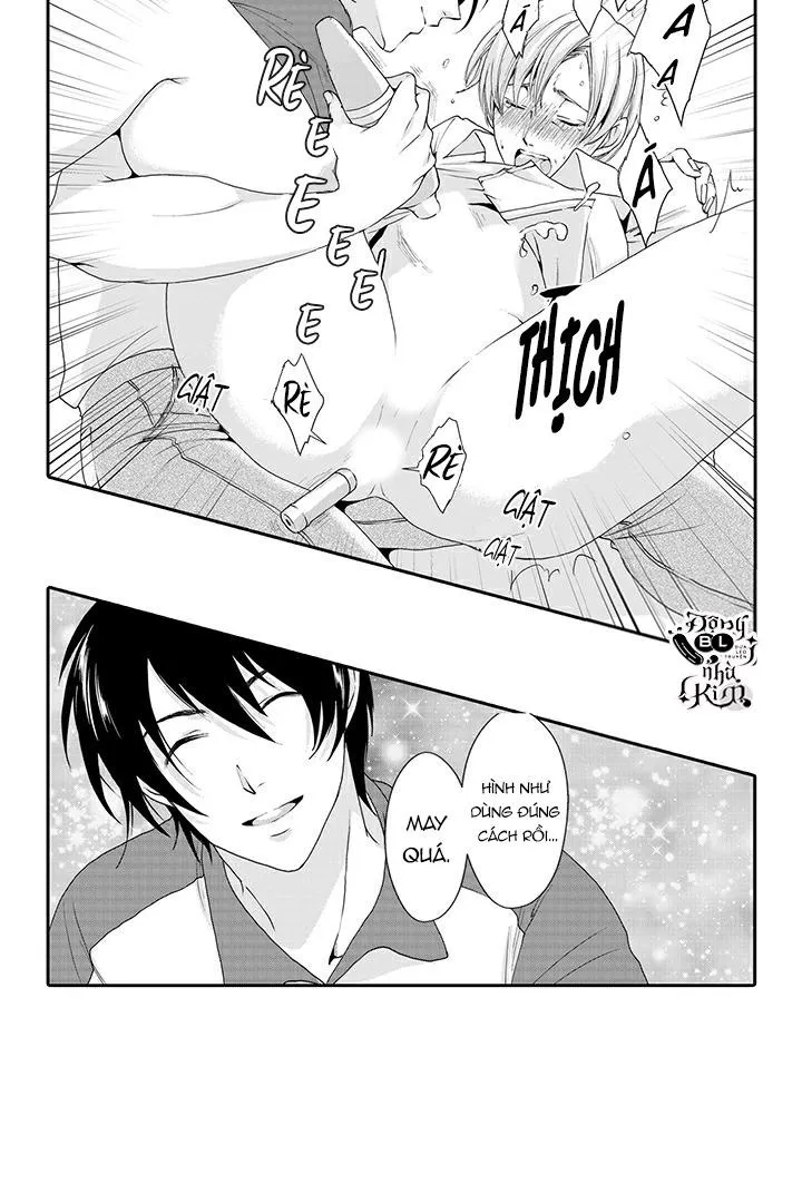 ANH CHÀNG SHIPPER VÀ ÔNG CHÚ HƯ HỎNG Chapter 2 Trang 27