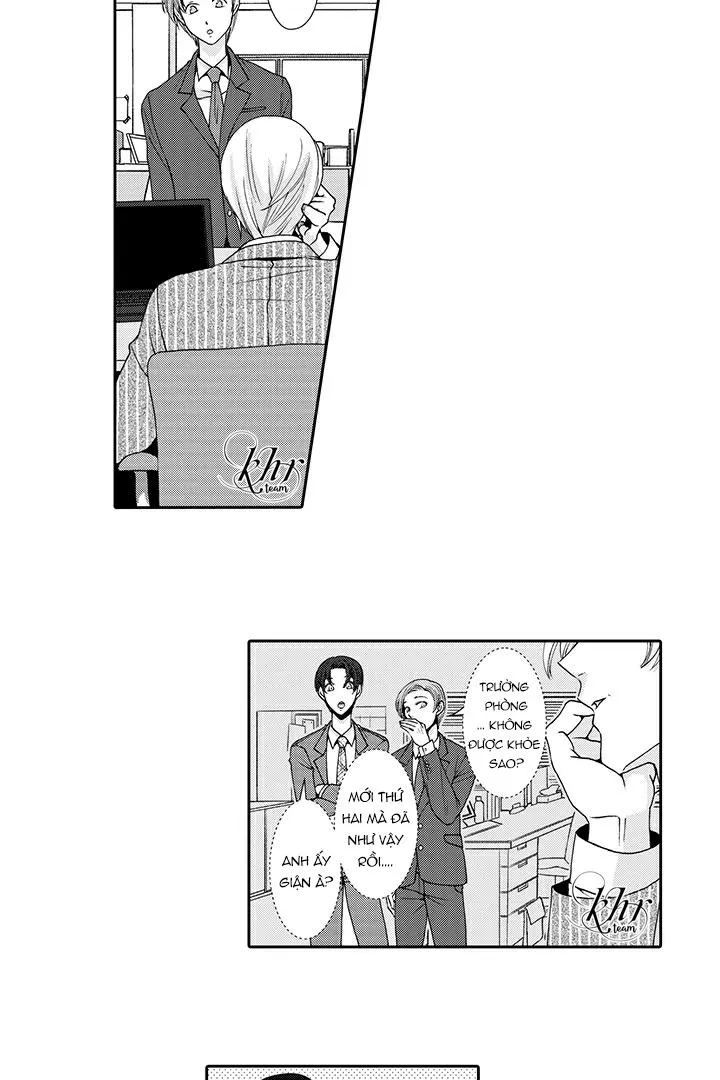 ANH CHÀNG SHIPPER VÀ ÔNG CHÚ HƯ HỎNG Chapter 3 Trang 4