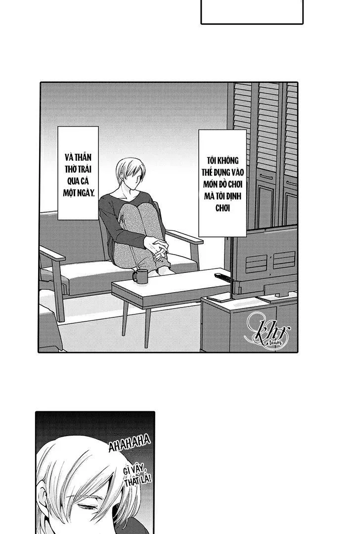 ANH CHÀNG SHIPPER VÀ ÔNG CHÚ HƯ HỎNG Chapter 3 Trang 7