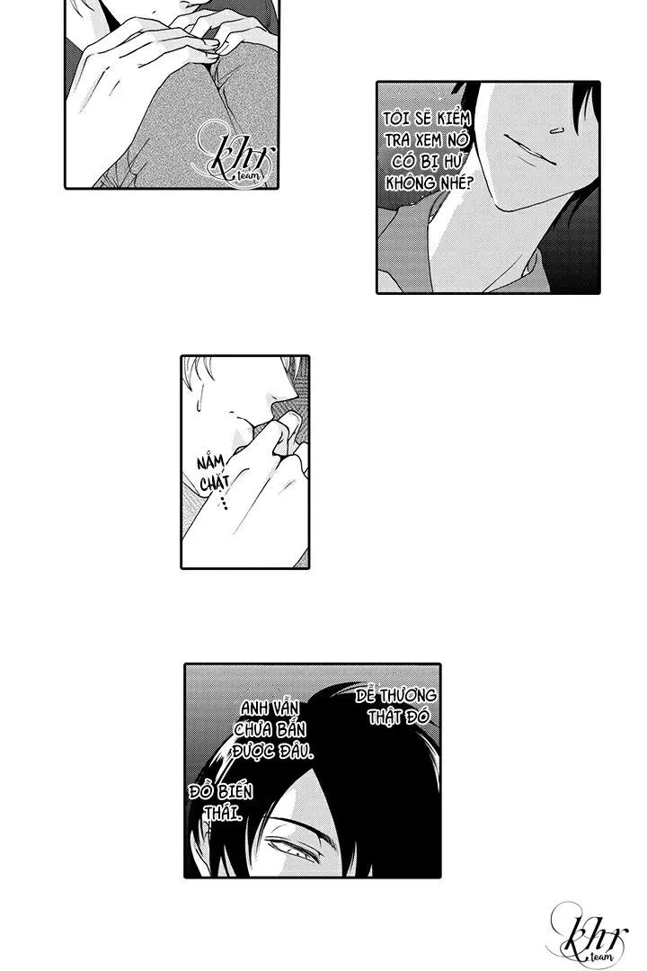 ANH CHÀNG SHIPPER VÀ ÔNG CHÚ HƯ HỎNG Chapter 3 Trang 9