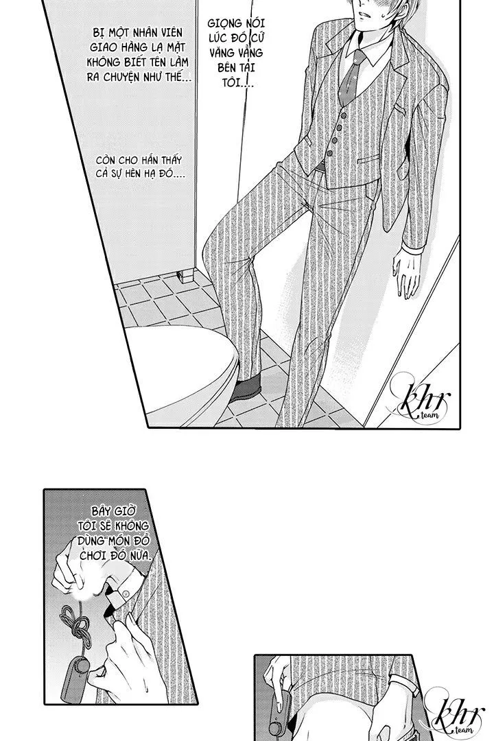 ANH CHÀNG SHIPPER VÀ ÔNG CHÚ HƯ HỎNG Chapter 3 Trang 10