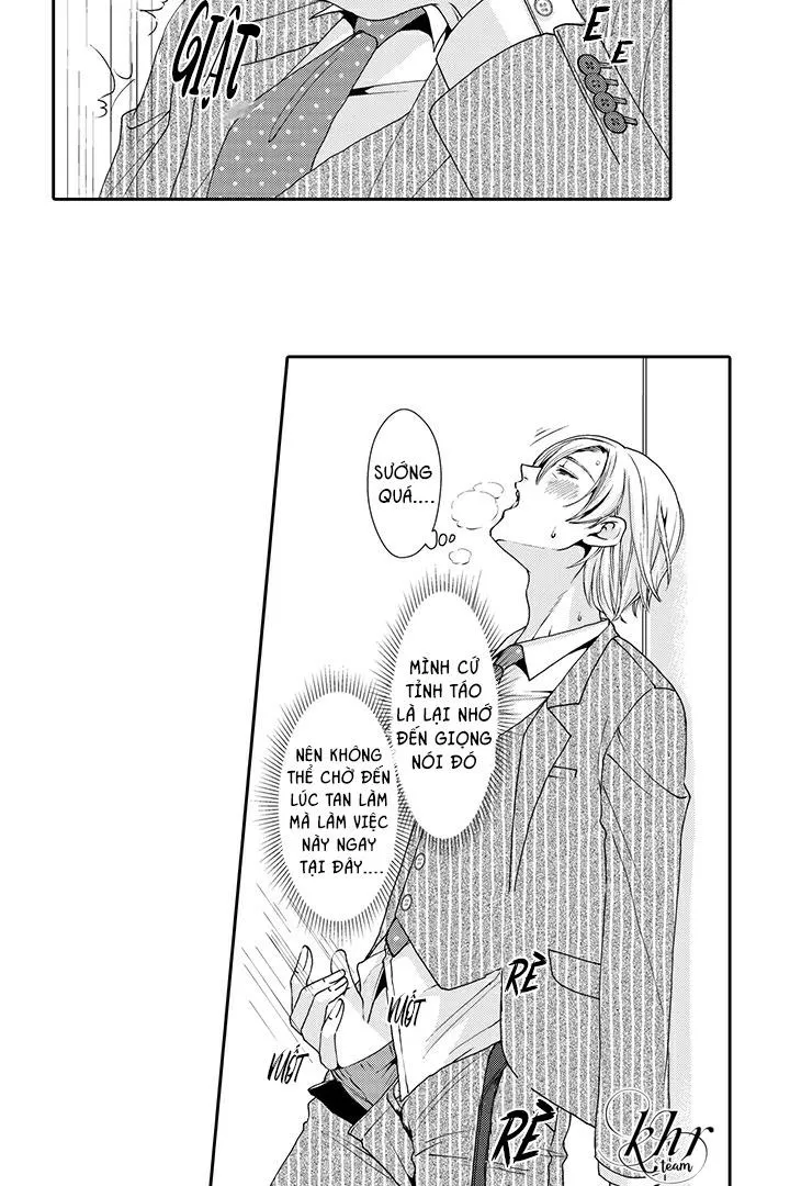 ANH CHÀNG SHIPPER VÀ ÔNG CHÚ HƯ HỎNG Chapter 3 Trang 12