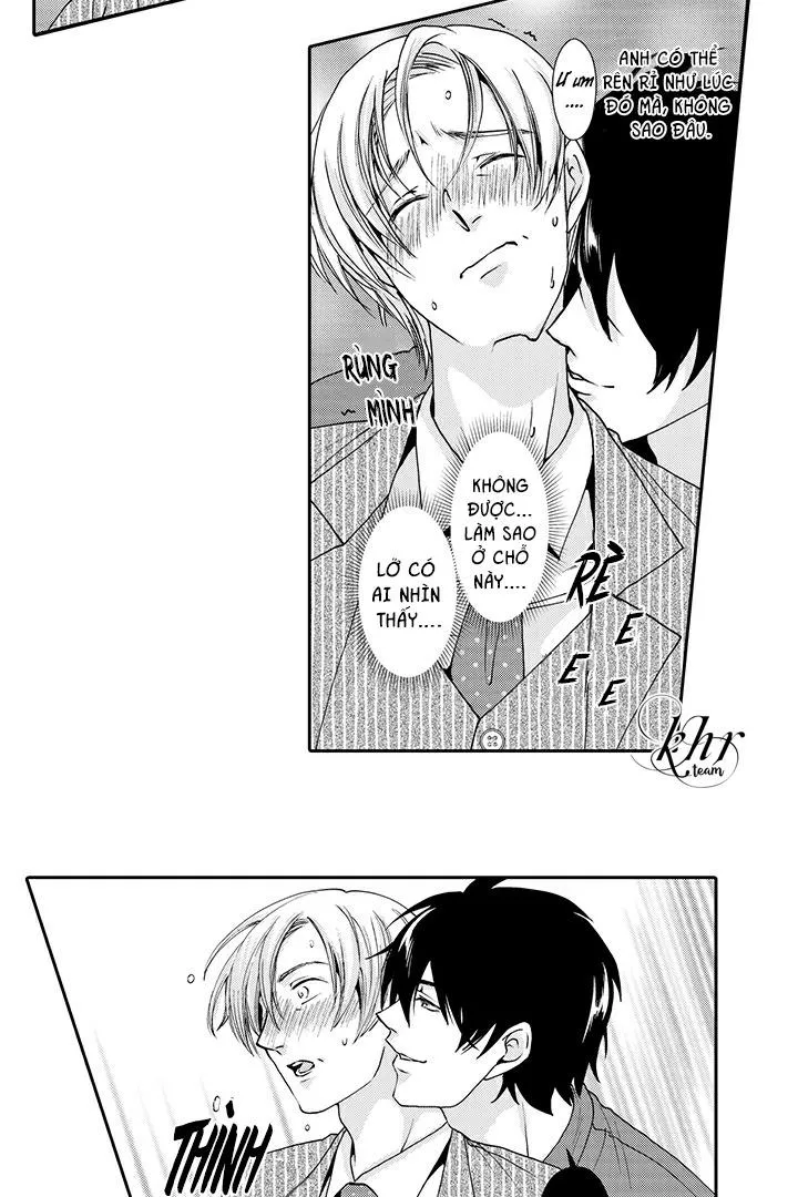 ANH CHÀNG SHIPPER VÀ ÔNG CHÚ HƯ HỎNG Chapter 3 Trang 14