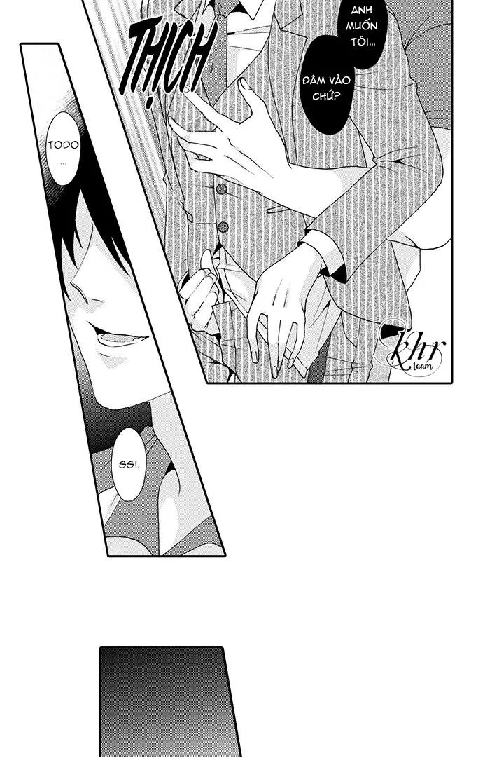 ANH CHÀNG SHIPPER VÀ ÔNG CHÚ HƯ HỎNG Chapter 3 Trang 15