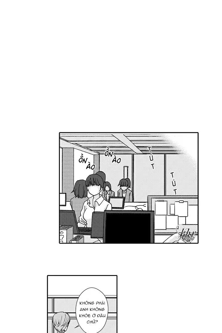 ANH CHÀNG SHIPPER VÀ ÔNG CHÚ HƯ HỎNG Chapter 3 Trang 17