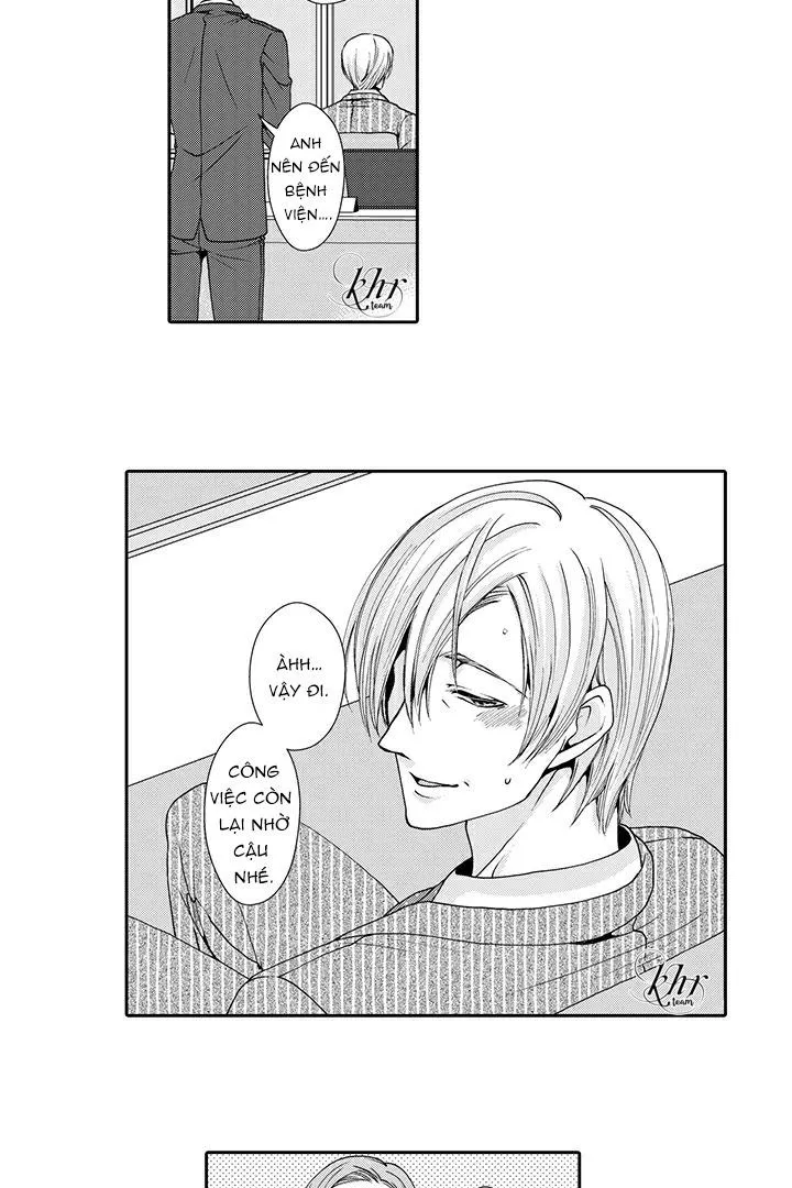 ANH CHÀNG SHIPPER VÀ ÔNG CHÚ HƯ HỎNG Chapter 3 Trang 18