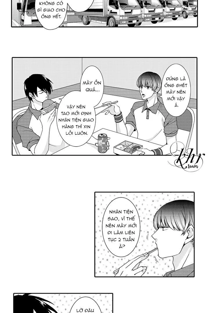 ANH CHÀNG SHIPPER VÀ ÔNG CHÚ HƯ HỎNG Chapter 3 Trang 20