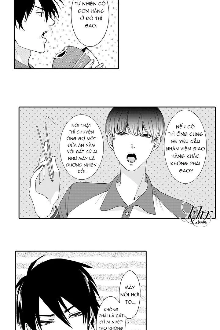 ANH CHÀNG SHIPPER VÀ ÔNG CHÚ HƯ HỎNG Chapter 3 Trang 21